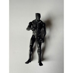 Marvel Legends Black Panther Action Figure 6 Inch Hasbro Black Silver T'Challa